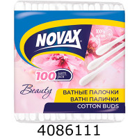 Ватні палички  Novax 100шт 98832