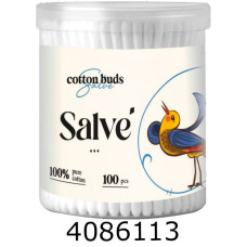 Ватні палички  Salve 100шт в коробці