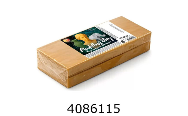 Пластилін Гамма Rudix скульптурний тілесний 400г. (6) 8940003