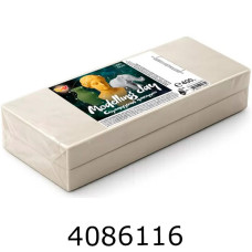 Пластилін Гамма Rudix скульптурний білий 400г. (6) 8940011