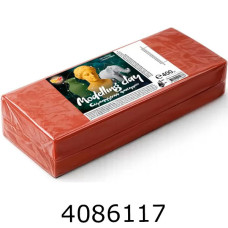 Пластилін Гамма Rudix скульптурний теракотовий 400г. (6) 8940072