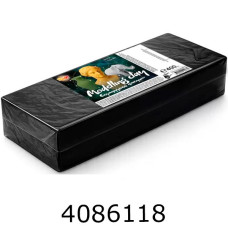 Пластилін Гамма Rudix скульптурний чорний 400г. (6) 8940015