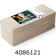 Пластилін Гамма Rudix скульптурний білий 800г. (3) 8980011