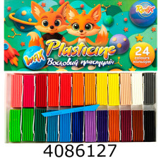 Пластилін RUDIX 24*20г стек (12) 832404