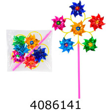 Вітрячок Квітка 28см ціна за 8шт (50) V2452