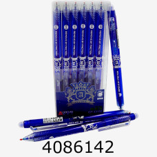 Ручка пише-стирає авт. Aodemei синя 05мм (33156) (12/144) 756284В