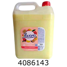 Рідке мило 5л LAVARA Персик -Маракуйя