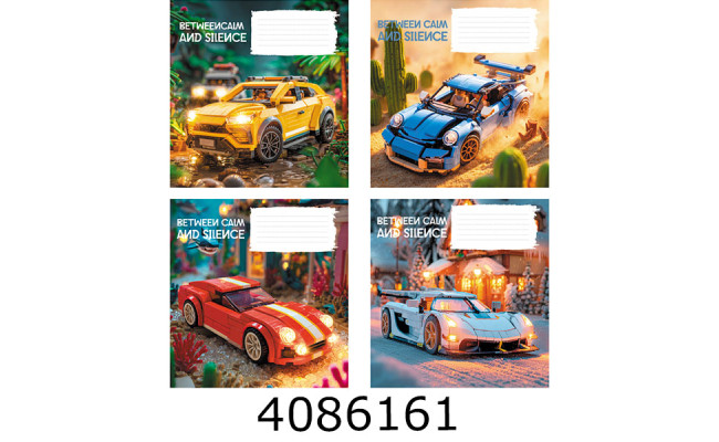 Зошит шк. 12 арк. лін. Поліграфіст 