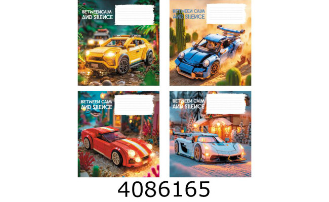 Зошит шк. 12 арк. коса Поліграфіст 