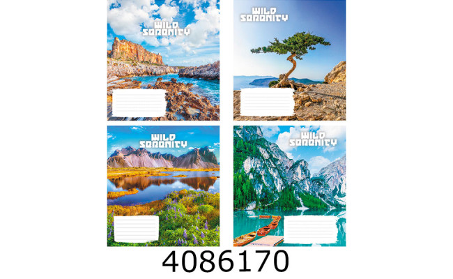 Зошит шк. 18 арк. лін. Поліграфіст 