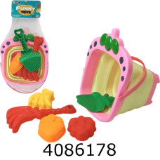 Пісочний набір 5 предметів 2406-1