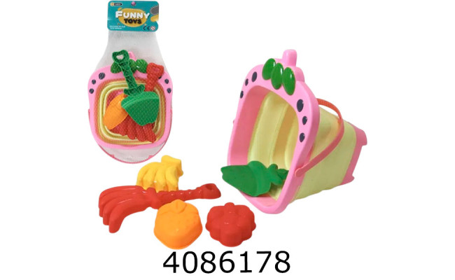 Пісочний набір 5 предметів 2406-1