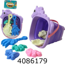 Пісочний набір 7 предметів 2407-1