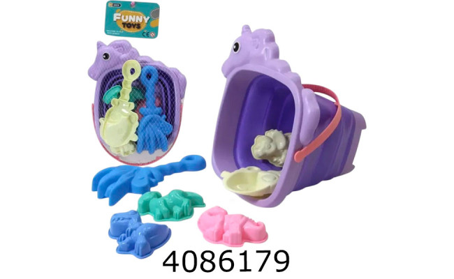 Пісочний набір 7 предметів 2407-1