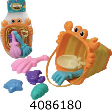 Пісочний набір 6 предметів 2408-1