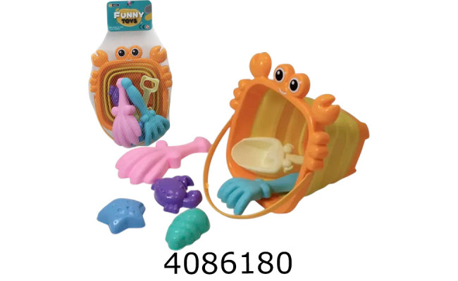 Пісочний набір 6 предметів 2408-1