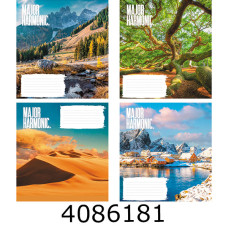 Зошит шк. 24 арк. лін. Поліграфіст 