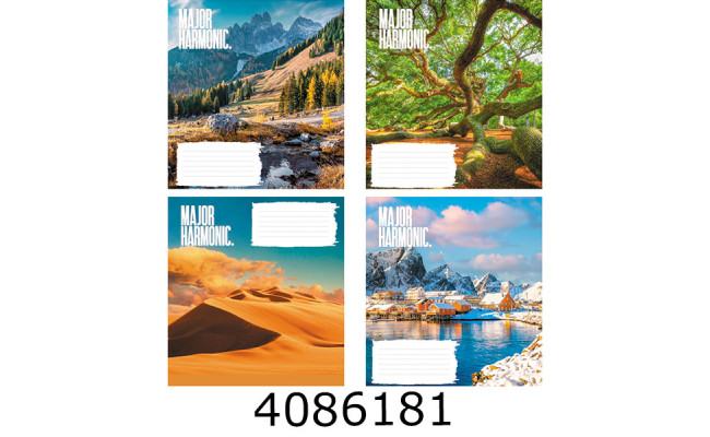 Зошит шк. 24 арк. лін. Поліграфіст 