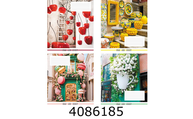 Зошит шк. 36 арк. кл. Поліграфіст 