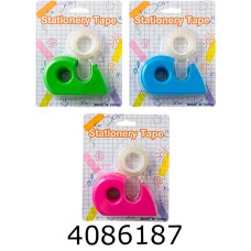 Диспенсер для клейкої стрічки + 2 стрічки (24) NO37