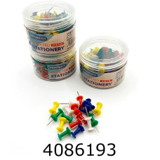 Кнопки бочка 100шт. пласт уп. (24) YZW6001