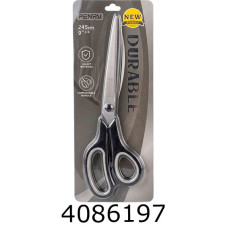 Ножиці 24см пласт. ручки з гум. вставками Penpai (12) PP7082-C Ножиці 24см пласт. ручки з гум. вставками Penpai (12) PP7082-C