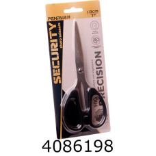 Ножиці 18см пласт. ручки Penpai (12) PP7097 Ножиці 18см пласт. ручки Penpai (12) PP7097