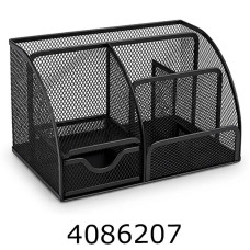 Органайзер наст. метал. чорний 8089