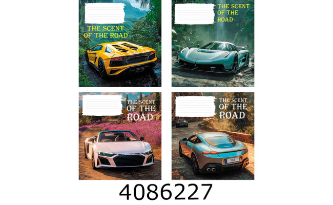 Зошит шк. 48 арк. лін. Поліграфіст 