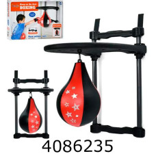 Боксер. набір груша настінна + кріплення в коробці 58*418м (6) MR 1541