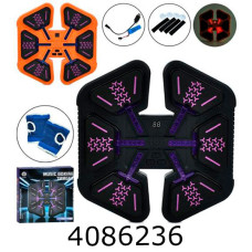 Боксер. набір тренажер-мішень рукавиці 2 кольори в коробці 30*31*5см (6) MS 4642