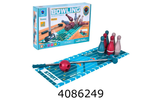 Боулінг в коробці 40*27*8см (12) MR 1425