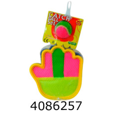 Гра з мячиком-липучкою в сітці (30) MR 1362