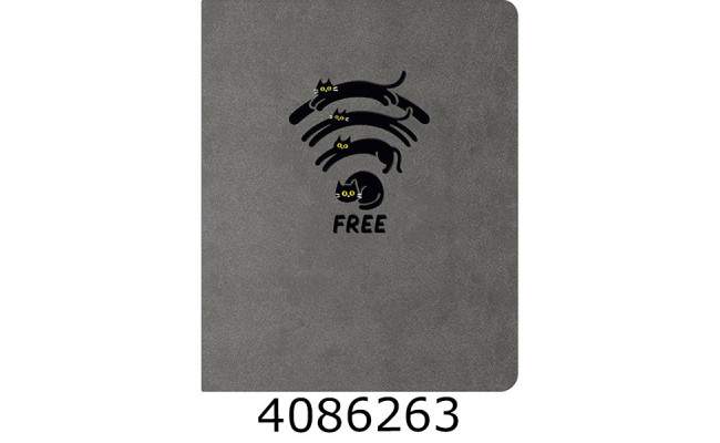 Щоденник шк. шкірзам Поліграфіст А5 42 арк. сірий 