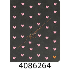 Щоденник шк. шкірзам Поліграфіст А5 42 арк. сірий 