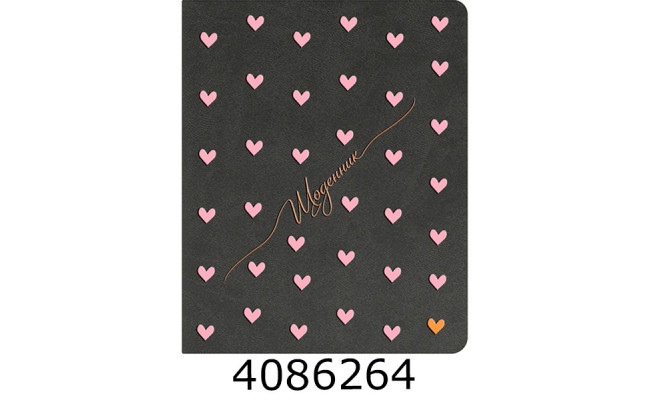 Щоденник шк. шкірзам Поліграфіст А5 42 арк. сірий 