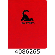 Щоденник шк. шкірзам Поліграфіст А5 42 арк. червоний 