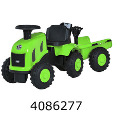 Толокар-трактор з причепом зелений M 6154-5