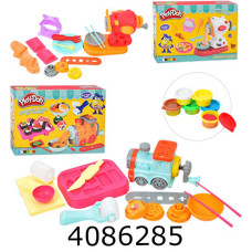 Тісто для ліпки в коробці з аксесуарами 33*22*7см (24) MK 5473