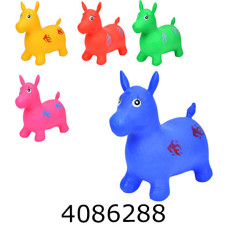 Пригун гумовий Конячка 1250-1300г 5 кольорів  (12) MS 4163