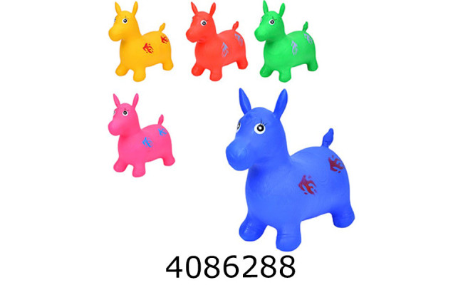 Пригун гумовий Конячка 1250-1300г 5 кольорів  (12) MS 4163