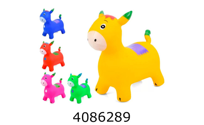 Пригун гумовий Конячка 1250-1300г 5 кольорів (12) MS 4844