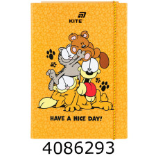 Папка для зошитів В5 на гумці картон GF (10) GF26-210