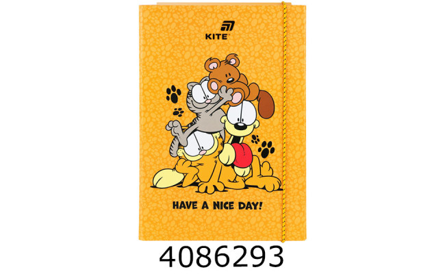 Папка для зошитів В5 на гумці картон GF (10) GF26-210