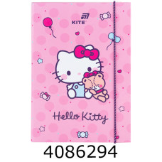 Папка для зошитів В5 на гумці картон HK-1 (10) HK26-210-1