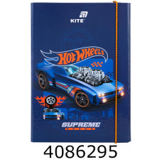 Папка для зошитів В5 на гумці картон HW (10) HW26-210