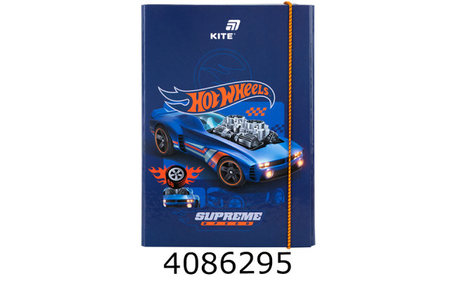 Папка для зошитів В5 на гумці картон HW (10) HW26-210