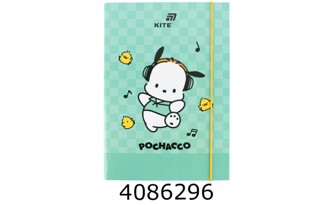 Папка для зошитів В5 на гумці картон PC (10) PC26-210