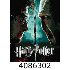 Картина по номерам 40*50см 