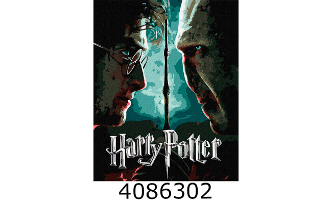 Картина по номерам 40*50см 